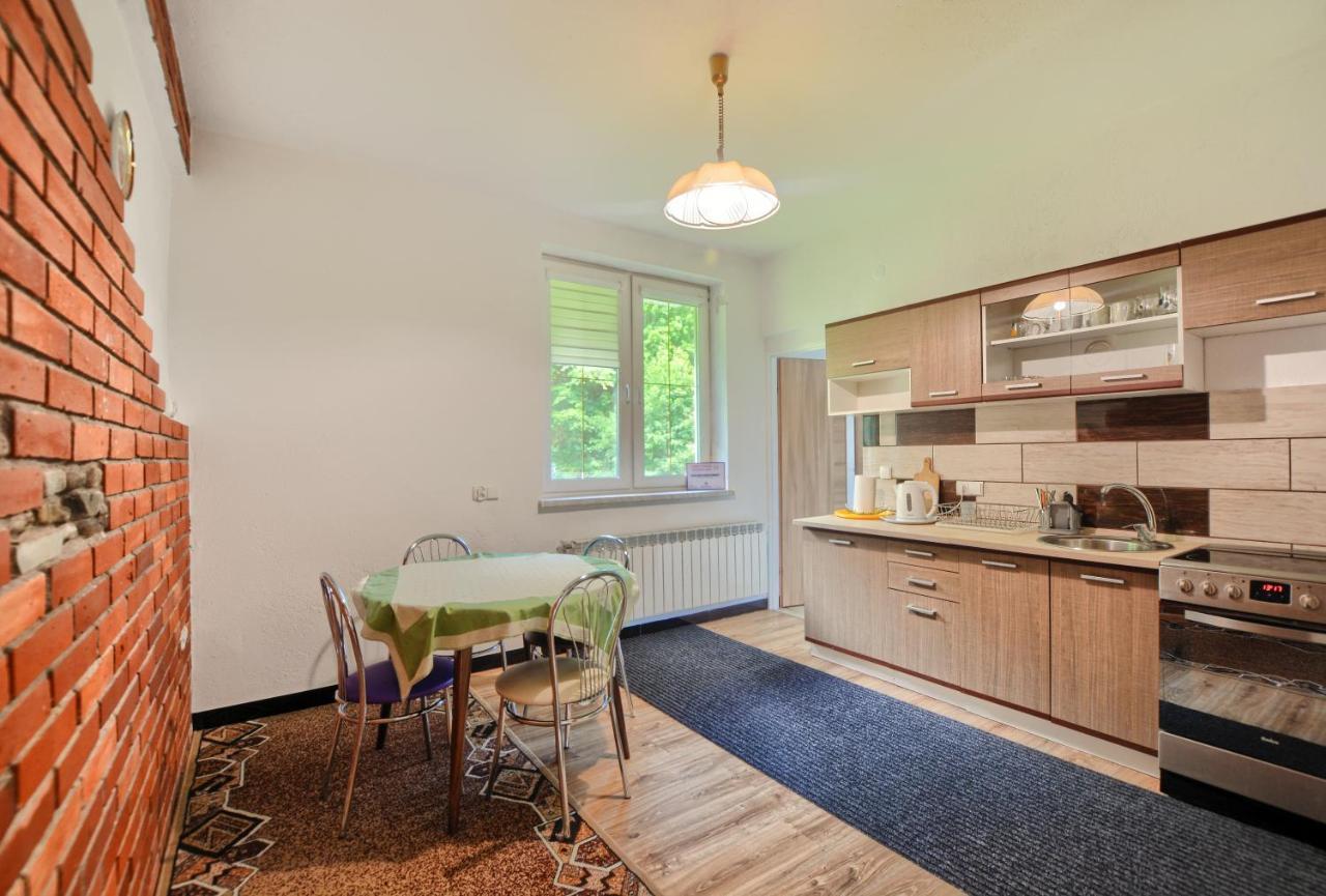 Ceglany Apartament Ustrzyki Dolne Exterior foto